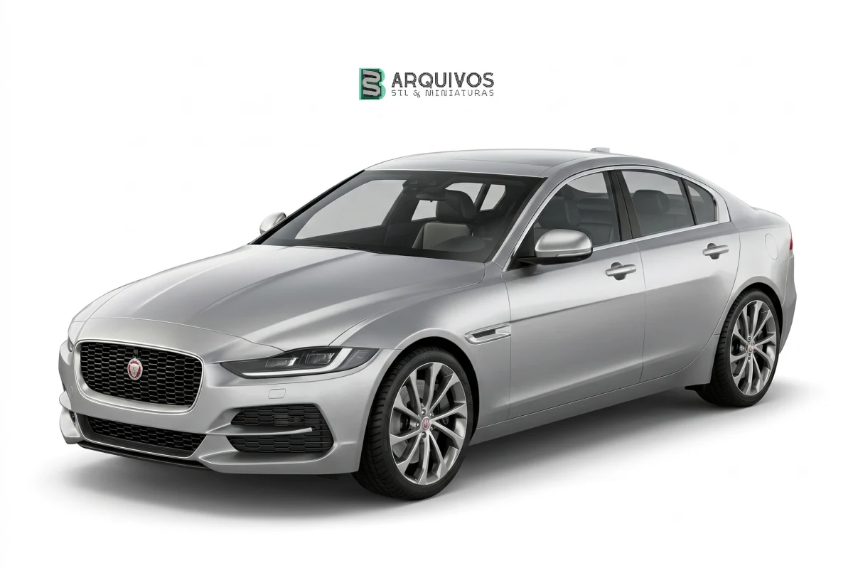 Modelo 3D STL - Jaguar XE 2020